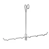 Y-shaped - 6-pack clothes rack