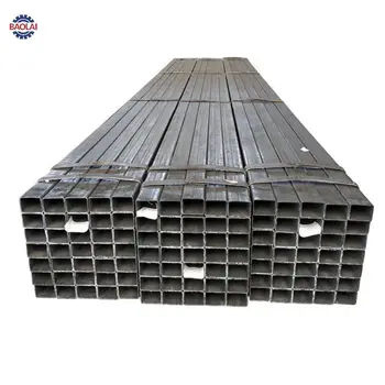 Cold Formed Square A500 Hollow Sections Carbon Steel Square Tubes