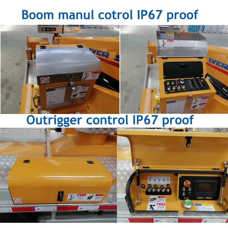 Foton Aumark 22m 4x2 Telescopic Boom Aerial Working Platform Truck High-Altitude Operation Vehicle for Sale 4