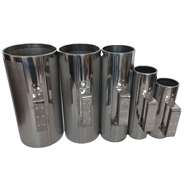 Customize a variety of high quality stainless steel drums for percussion instruments at discounted prices