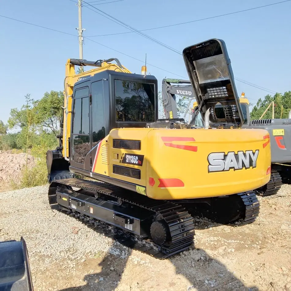 Sany135c Used Excavator With Quality Parts And Cheaper Cost Made In ...