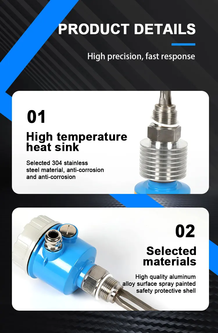 SENTEC Water Electric Water Level Switch Tuning Fork Sensor