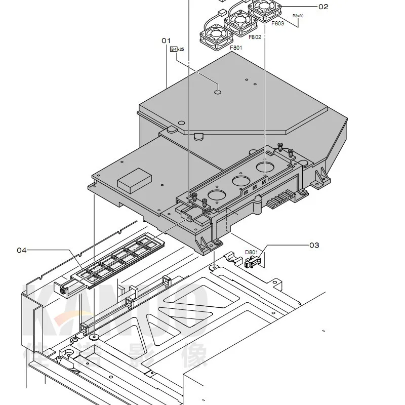 New Manual De Instalación De La LUT Para Frontier 330, 340