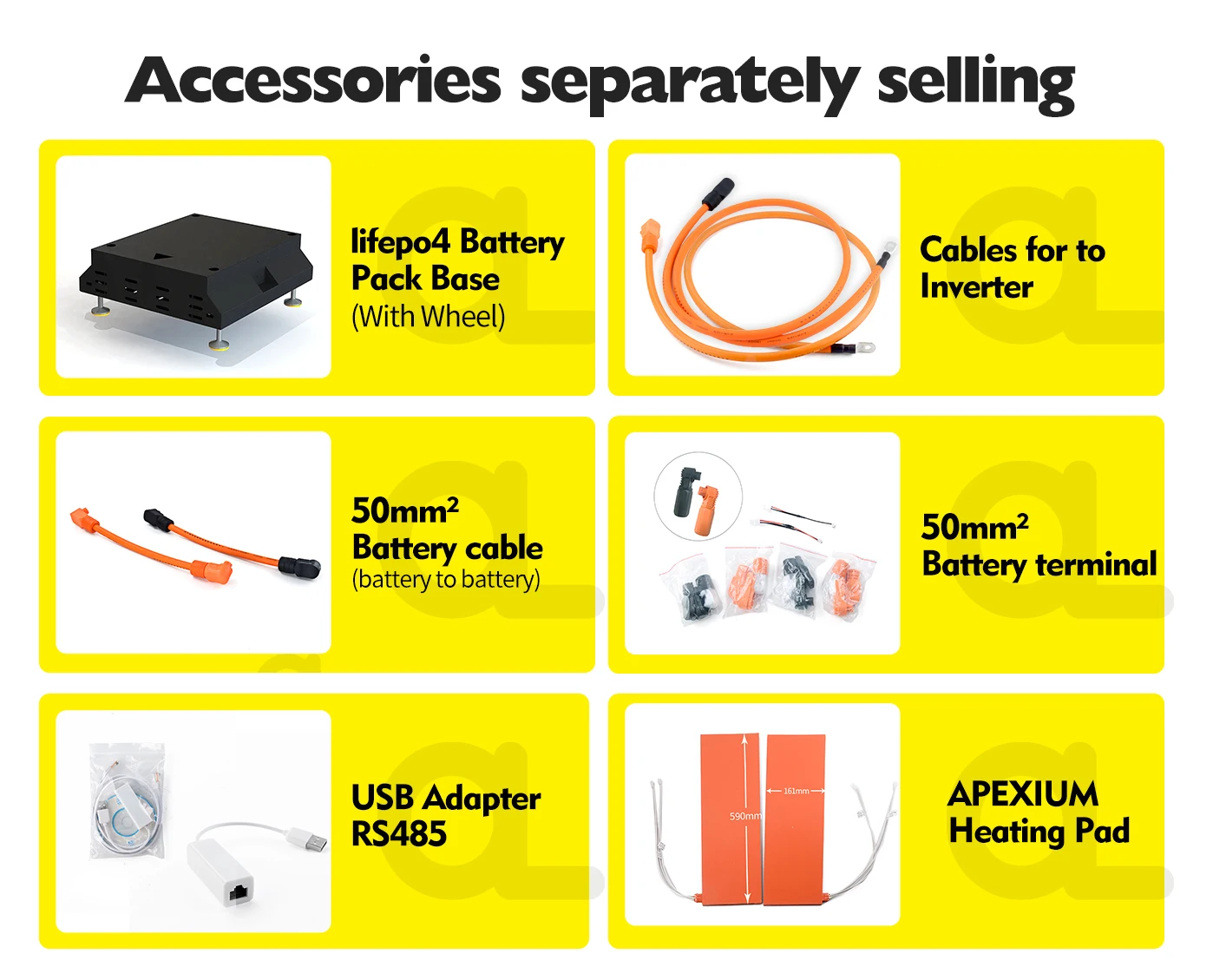 JK DIY Box Kit - 16S 280ah Lifepo4 Battery for Solar Energy