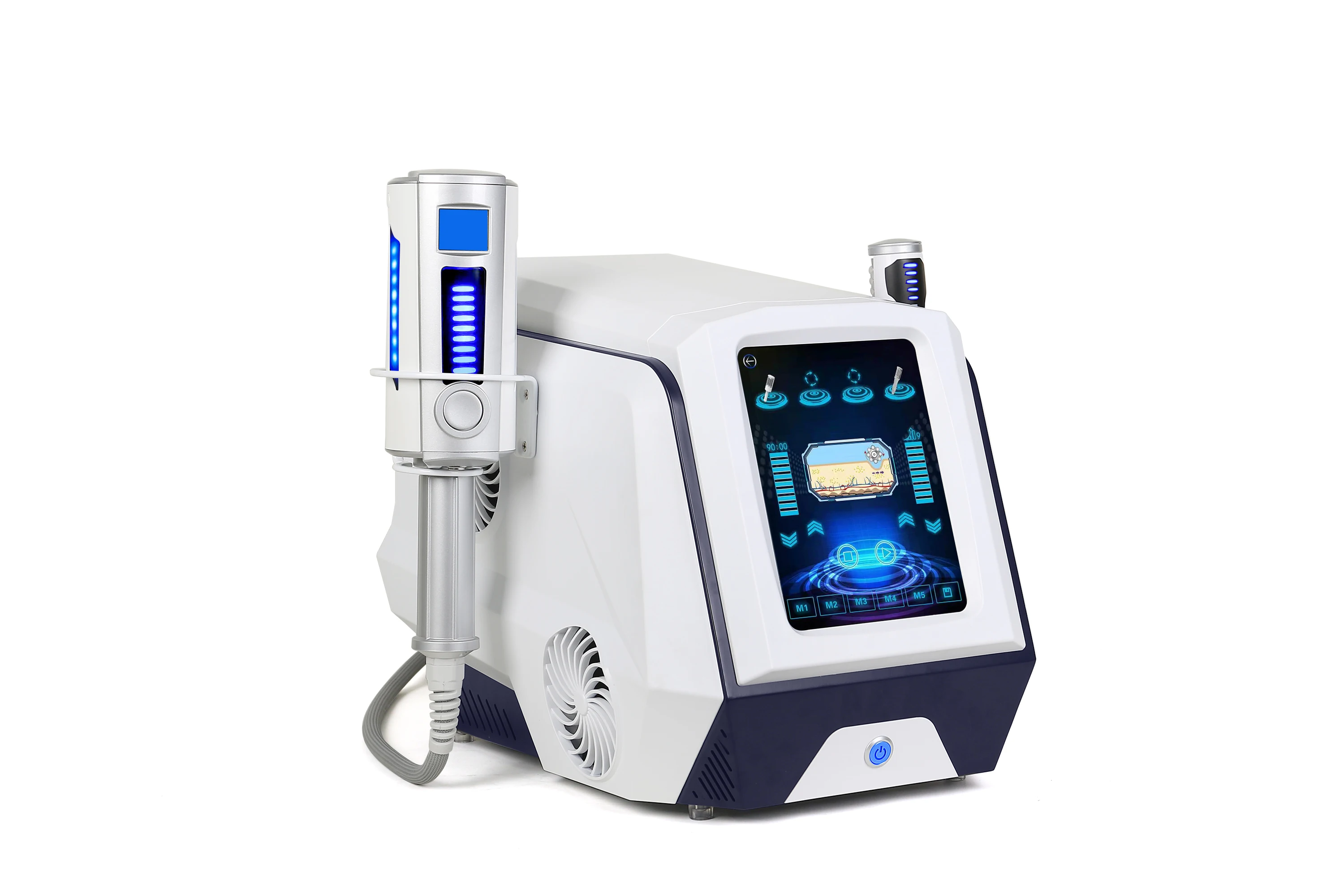 Cellulite Reduction Lymphatic Drainage 360 Endo Rollers Body Contouring Inner Ball Roller Slimming Machine