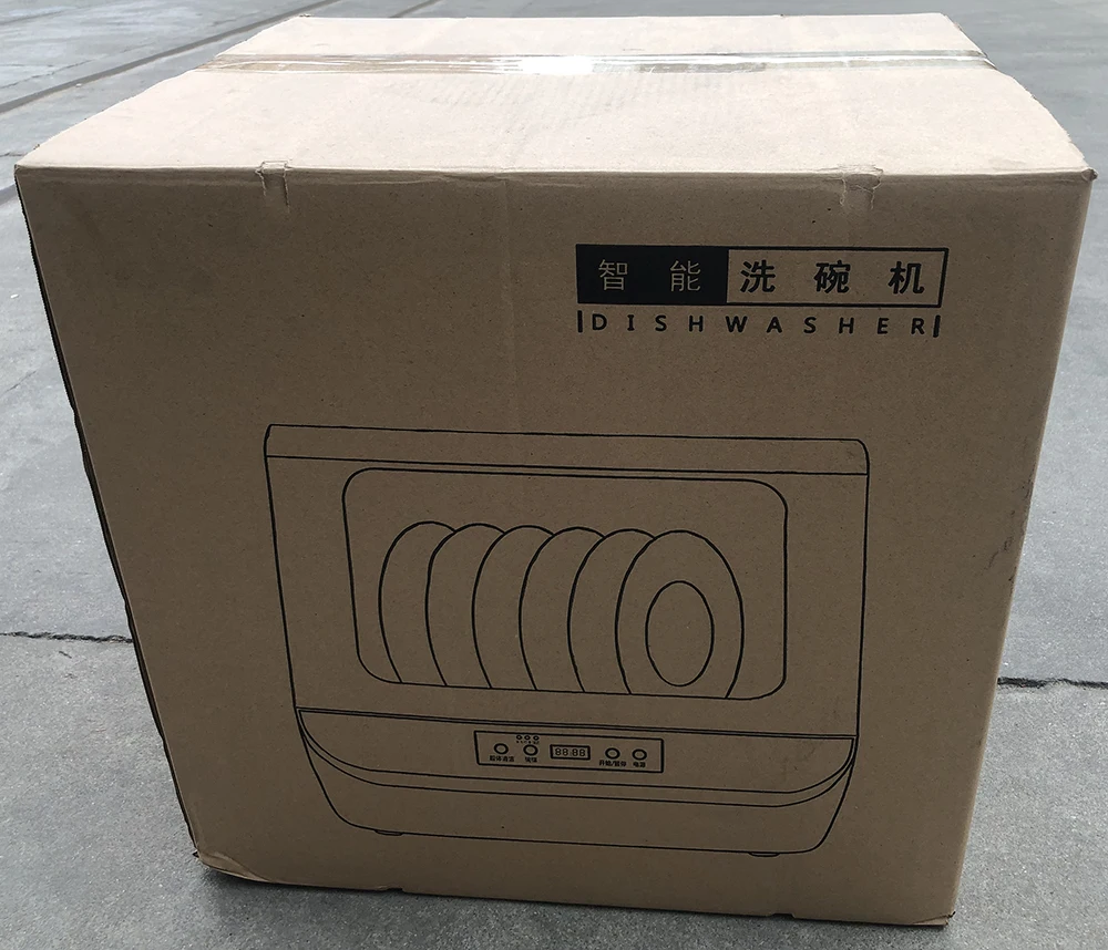 6 Place Smart Drawer Mini Ultra Sonic Household Dishwashers Portable