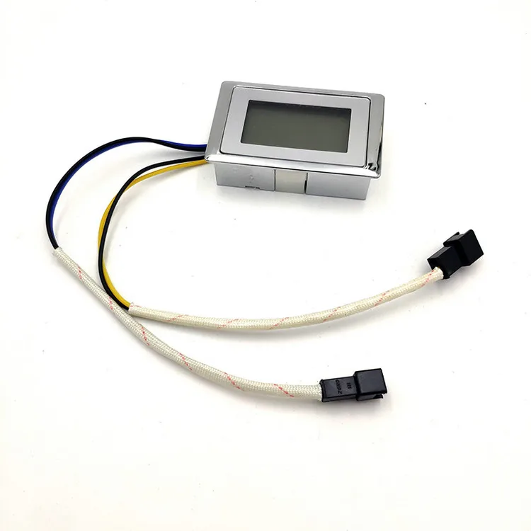 
Цифровой термостат с ЖК-дисплеем 