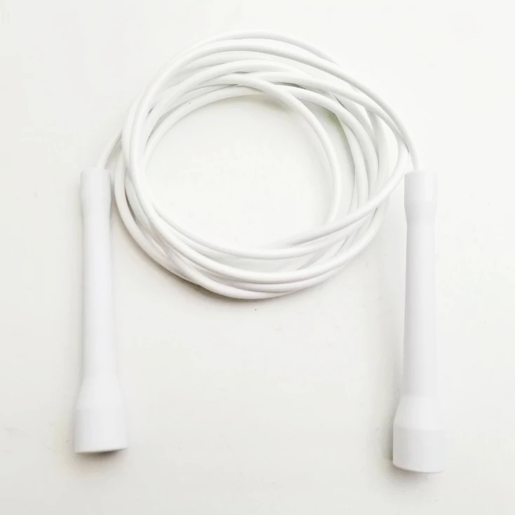 Freestyle Jump Rope for Tricks and Fitness with No Bending PVC Rope for Workout Exercise Boxing