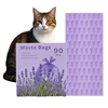 90 bags flat bag 25*40cm purple