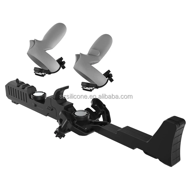 Upgraded Rifle Gun Stock Vr Accessories For Oculus Quest 2