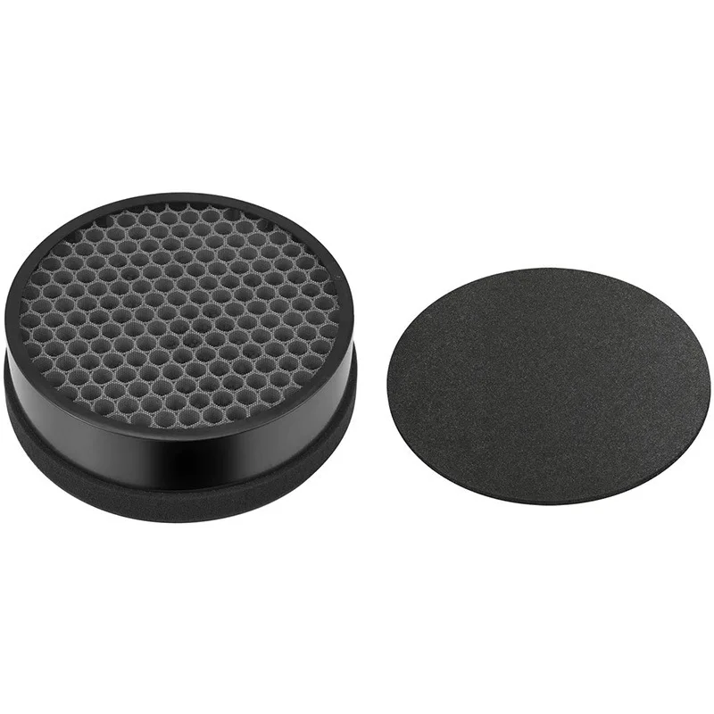 Hepa Round Filter High-efficiency Activated Carbon Filter For ...