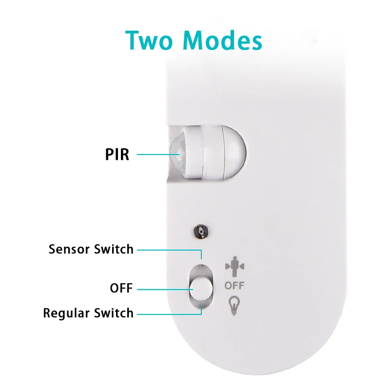 Modern Portable PIR Magnetic USB Rechargeable LED COB Night Light Motion Sensor Wardrobe Closet Cabinet lamp supplier