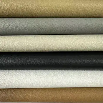 Vinyl Fabric Sofa Leather Artificial Synthetic PVC Leather  Fabric For Upholstery