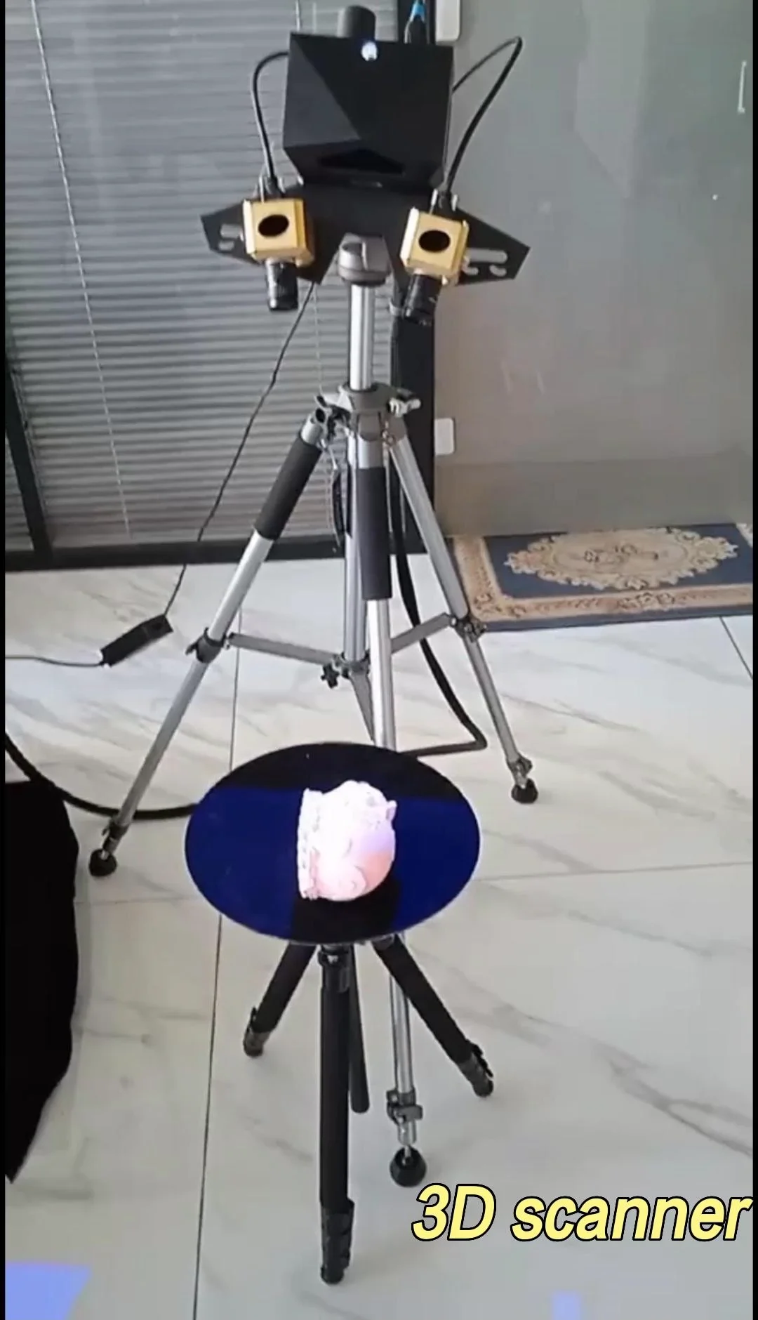 Engineering Reverse Laser 3d Scanner For Cnc Modeling High Accuracy 0