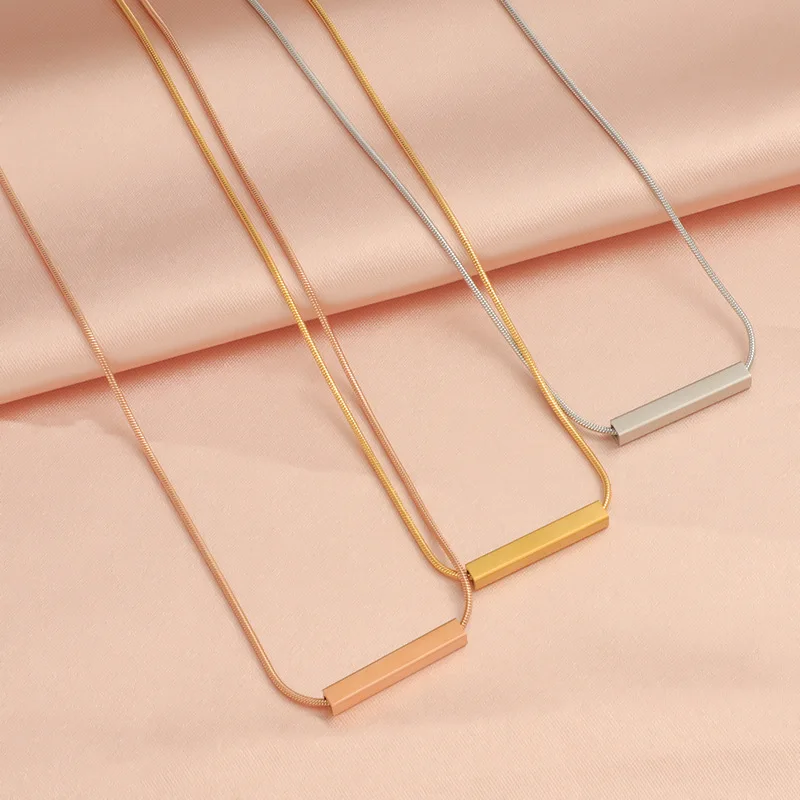 Tube Choker Necklace