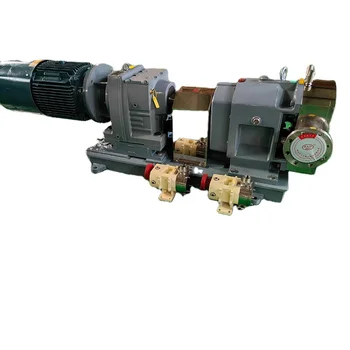 Popular Stainless Steel Rotating Cam Rotor Pump Sanitary Design for Honey and Food Production
