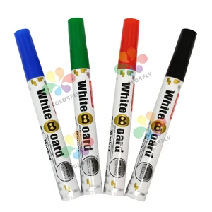 High Quality White Board Marker Colorful Markers Cheap Bulk Mark Pen Stationery Wholesale Custom Design  for School