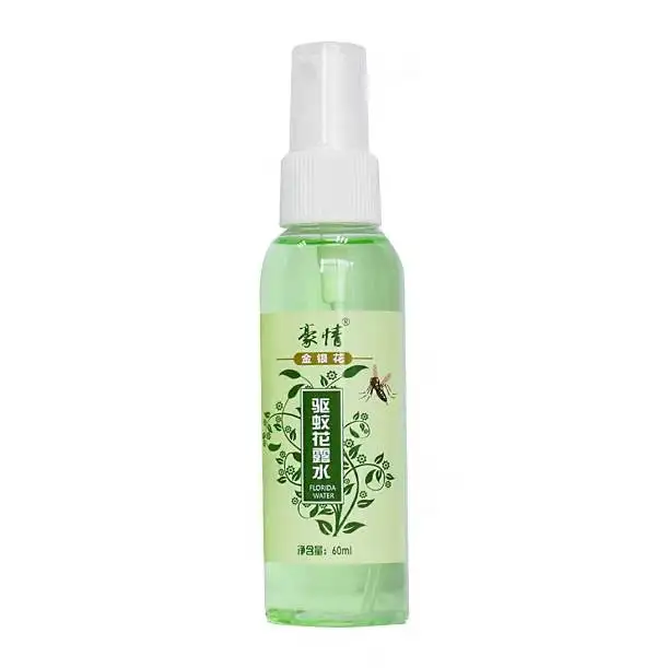 Prix ​​de gros Spray anti-moustiques pour toilettes, eau de floride, de bonne qualité,