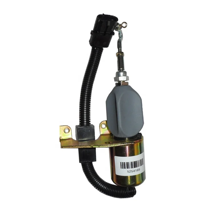 6BT 6CT 24V Shut off Solenoid 3934973 - Reliable Diesel Parts