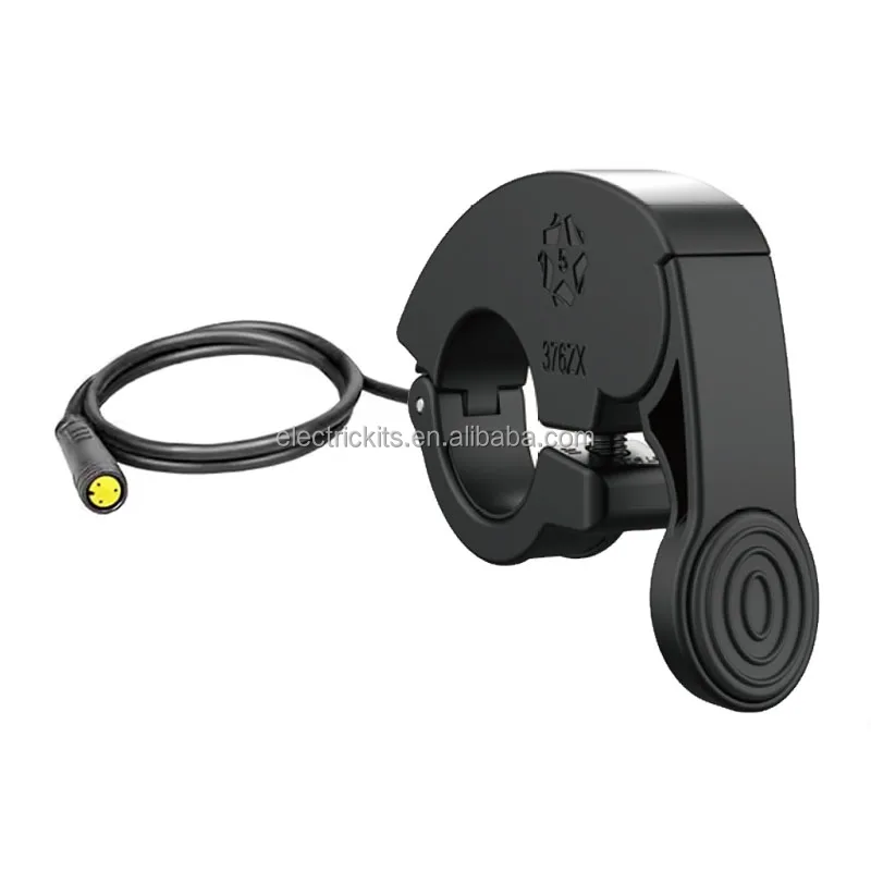 Bafang BBSH Electric Bike Conversion Kit 376ZX Thumb Throttle for
