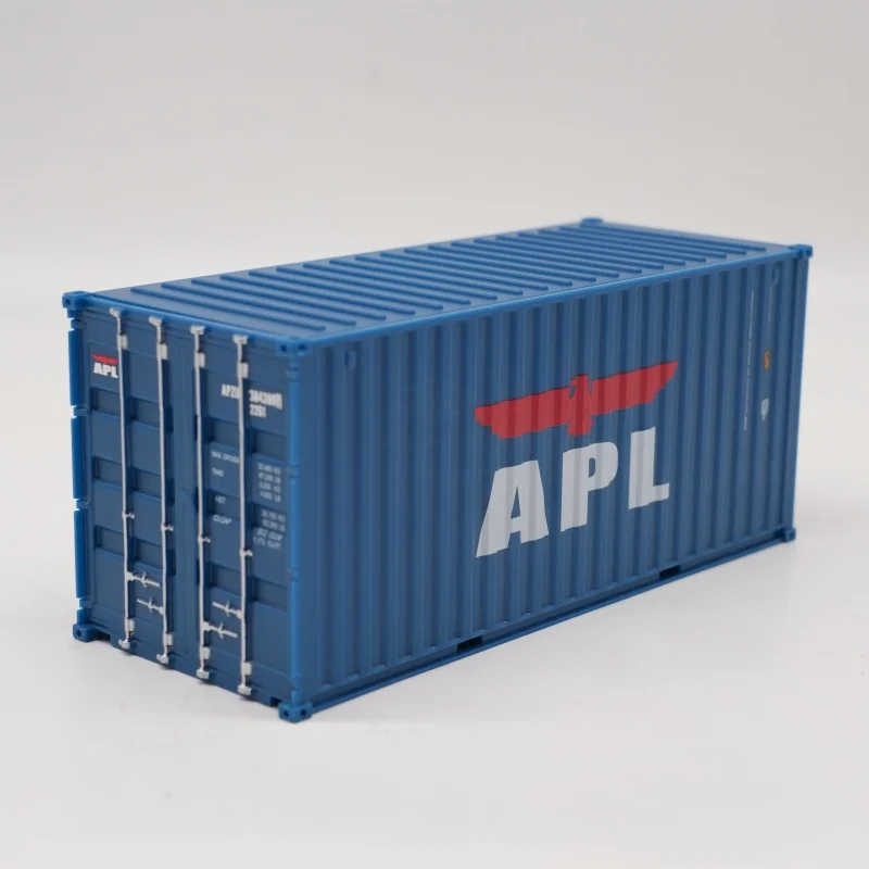 【LAC】O.A.S Container Model Factory 20GP Plastic Crafts Shipping  Scale1:35 APL Miniature Container Model