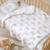 White rabbit-bean blanket