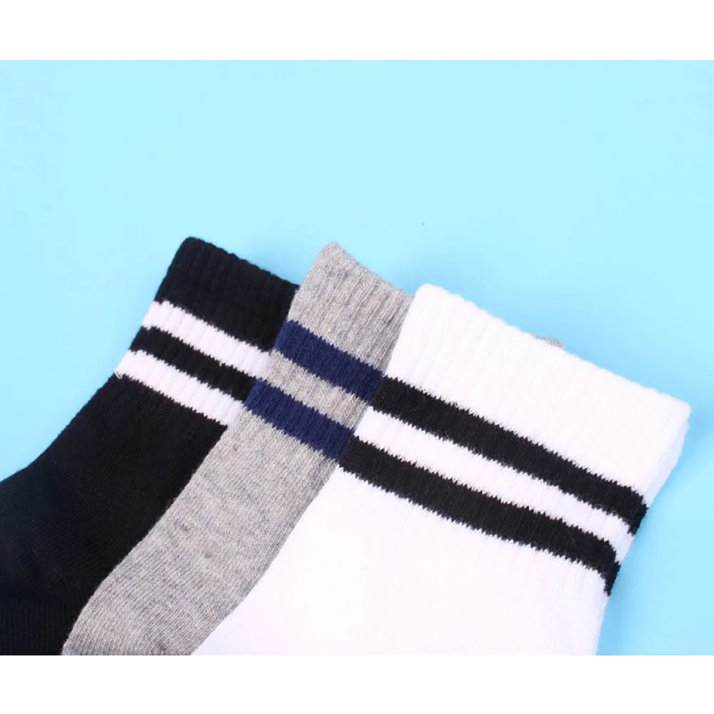 Оптовая продажа, детские школьные белые бесшовные хлопковые носки для детей