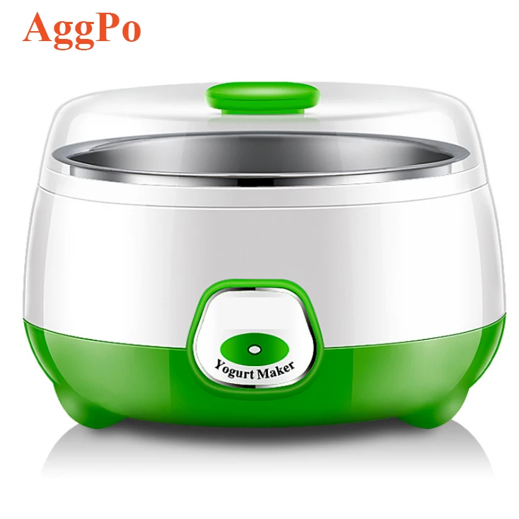 Оптовая продажа Йогуртница электронный автоматический 1L йогурта тем самым позволяя зернам раскрыться ситечко из нержавеющей стали лайнер