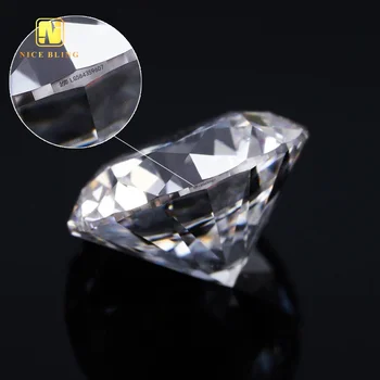 Wholesale price lab grown diamond IGI certificate round brilliant vvs 1 D color diamonds ideal cut 1.52ct loose diamond