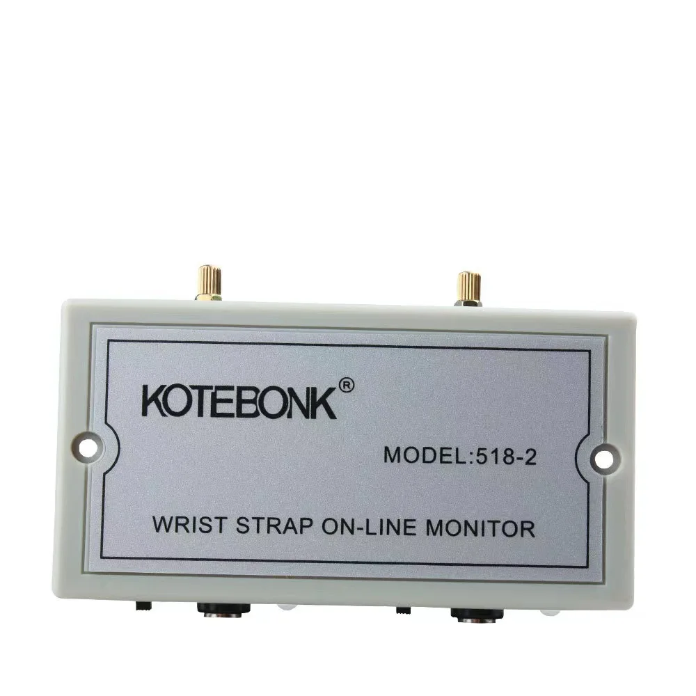 ESD Wrist Strap Online Monitor 518-2: Portable Anti-Static Alarm