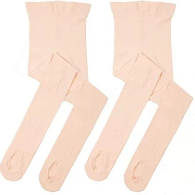 2024 высококачественные 60D мягкие балетные колготки трикотажные нейлоновые с отверстием для танцоров