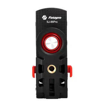 Photography Universal Phone Clamp Smartphone Mount Holder With 1/4 Screw Thread Camera Tripod Mobile Phone Holders detail image