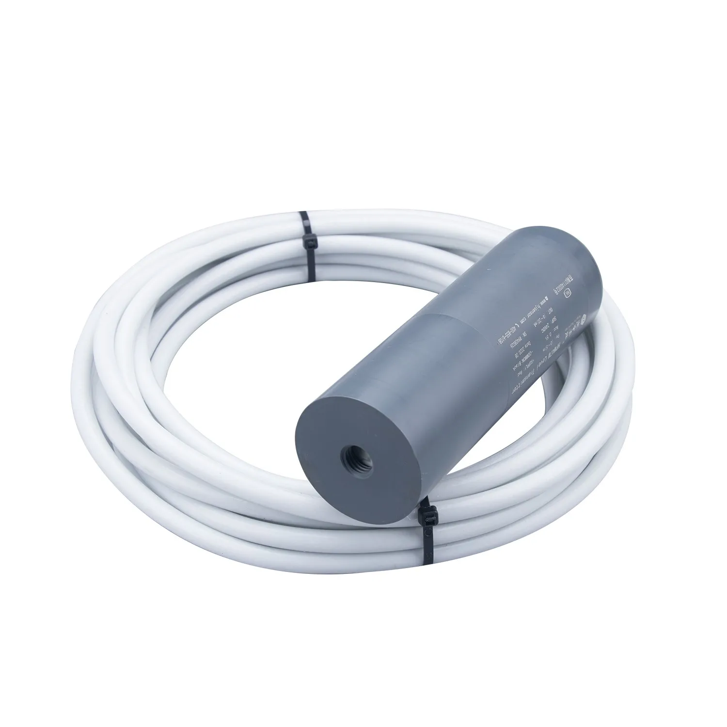 EconomicalType Pvdf Capacitive Level Transmitter Ceramic Capacitor Submersible Anti Corrossive Pressure Transmitter Level Sensor