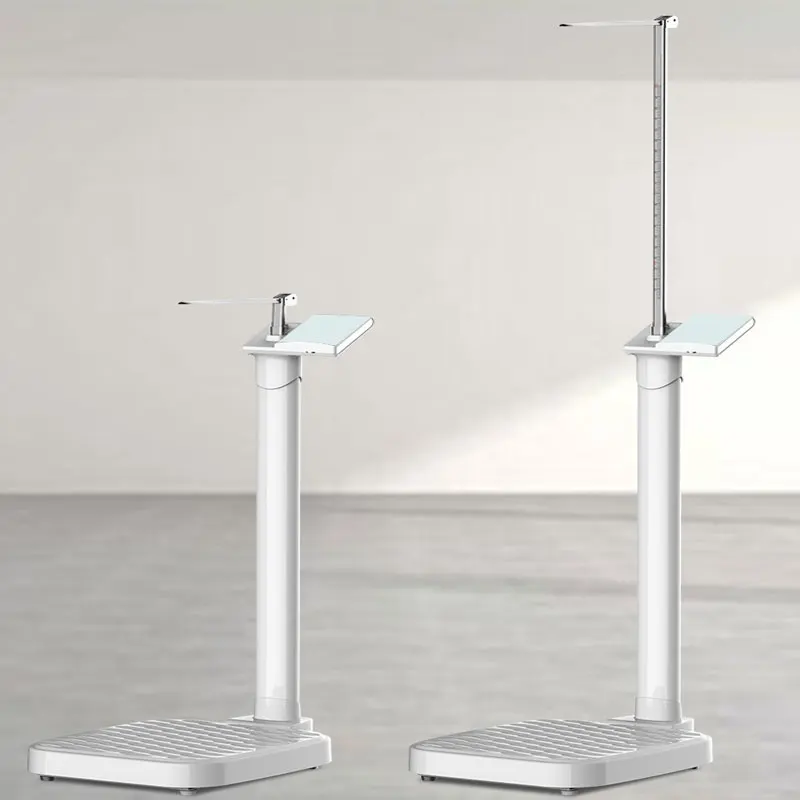 Digital Hospital Weighing Measurement Machine Mechanical Height Weight Length Scale
