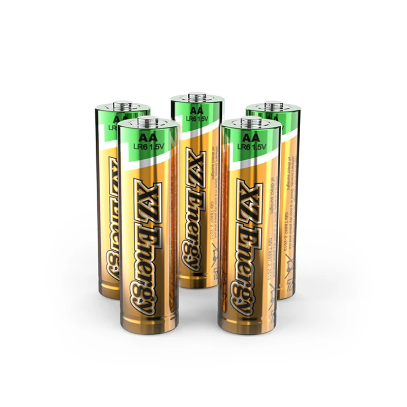 China Manufacturre Wholesale Remote Dry Cell 1.5V  AA AAA Alkaline Batteries