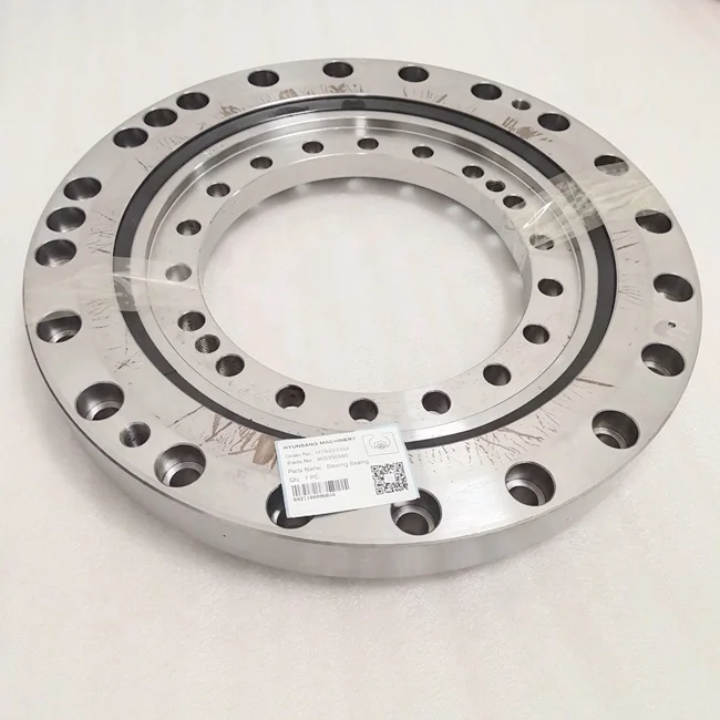 Hyunsang Excavator Parts Slewing Bearing 800350995 for Grader Gr2403 for Sale