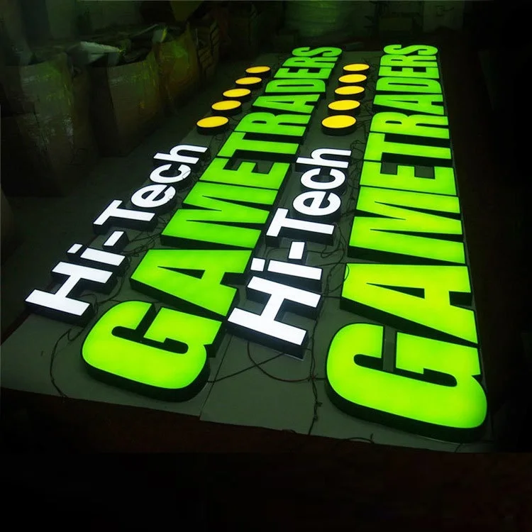 product customizable 3ft 4ft large led backlit letters acrylic letters wedding decor lights custom electronic signs for advertisement-23