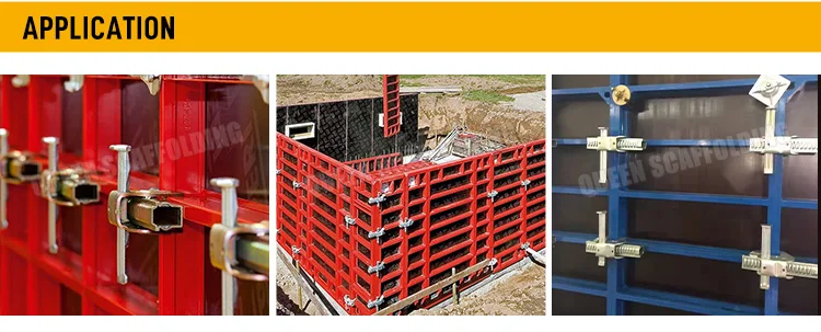 Form Work Alignment Nylon Thread LINYIQUEEN Alignment Formwork Pressed Panel Clamp Formwork BFD Clamp ...