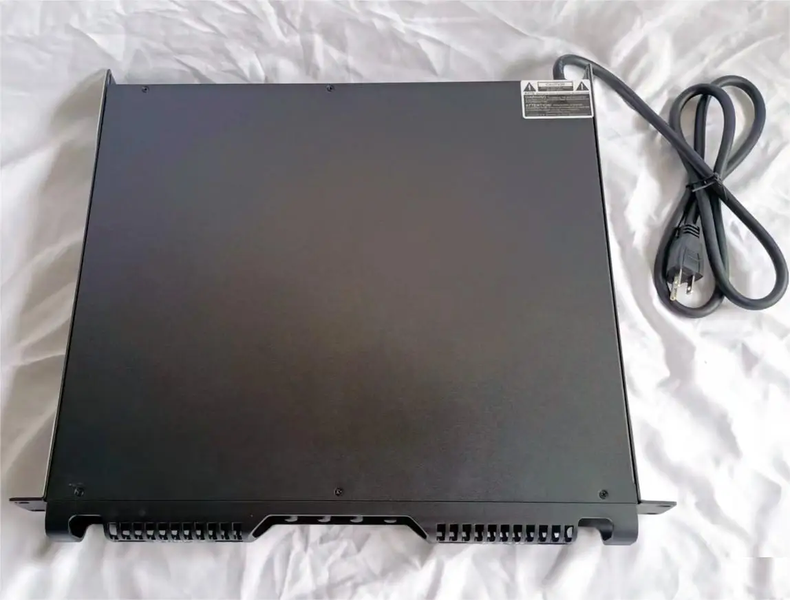 デジタルパワーアンプ 110V/220V 4*1500w 1u 4ch クラスd HIFIステレオ