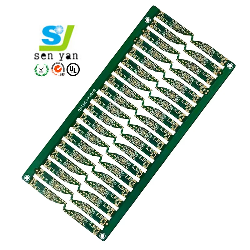 Professional Customized Smart Wireless Blue tooth Earphones Pcb Printed Circuit Board Need to Provide Geber File or Copy Board