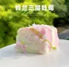 Lily of the valley three-layer toast