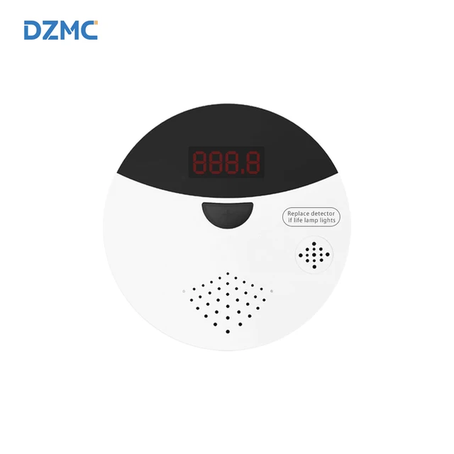 Smart Home Carbon Monoxide Alarm - High Sensitivity CO Detector, Leakage Prevention & Safety Alert