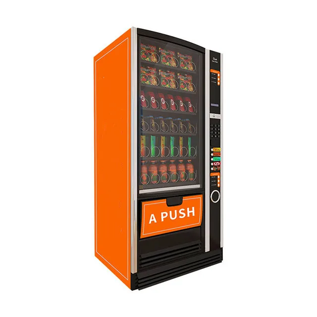 Self Vending Coffee Machine..automatic Vending Machine to  Snacks Vending Machine Lcd Advertising Screen