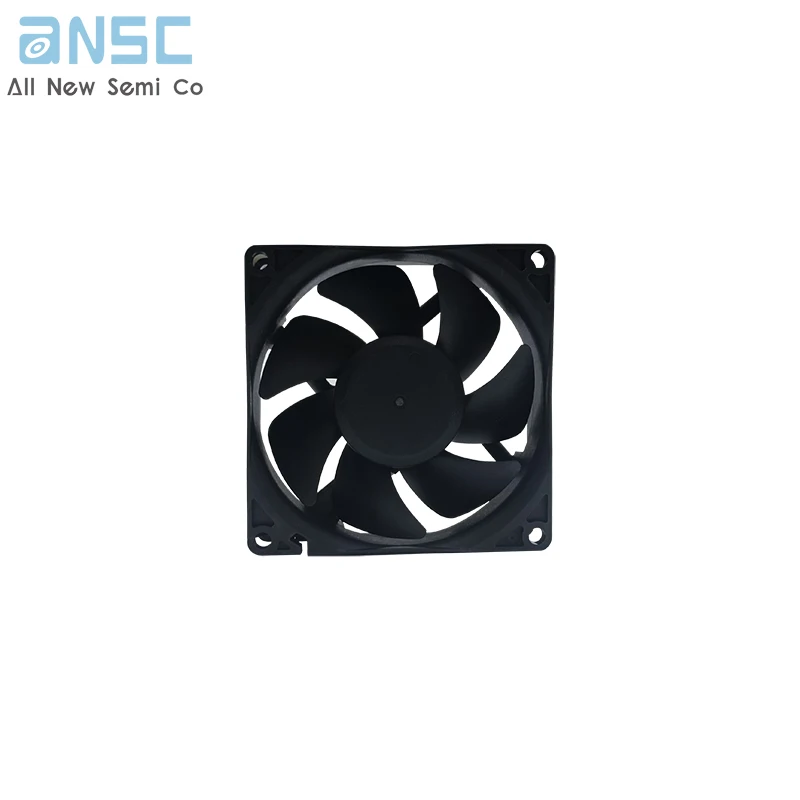 DC Fan 80x80x25mm 8025 Brushless Axial 3.1inch 12v 24v 48v Cooling Fan