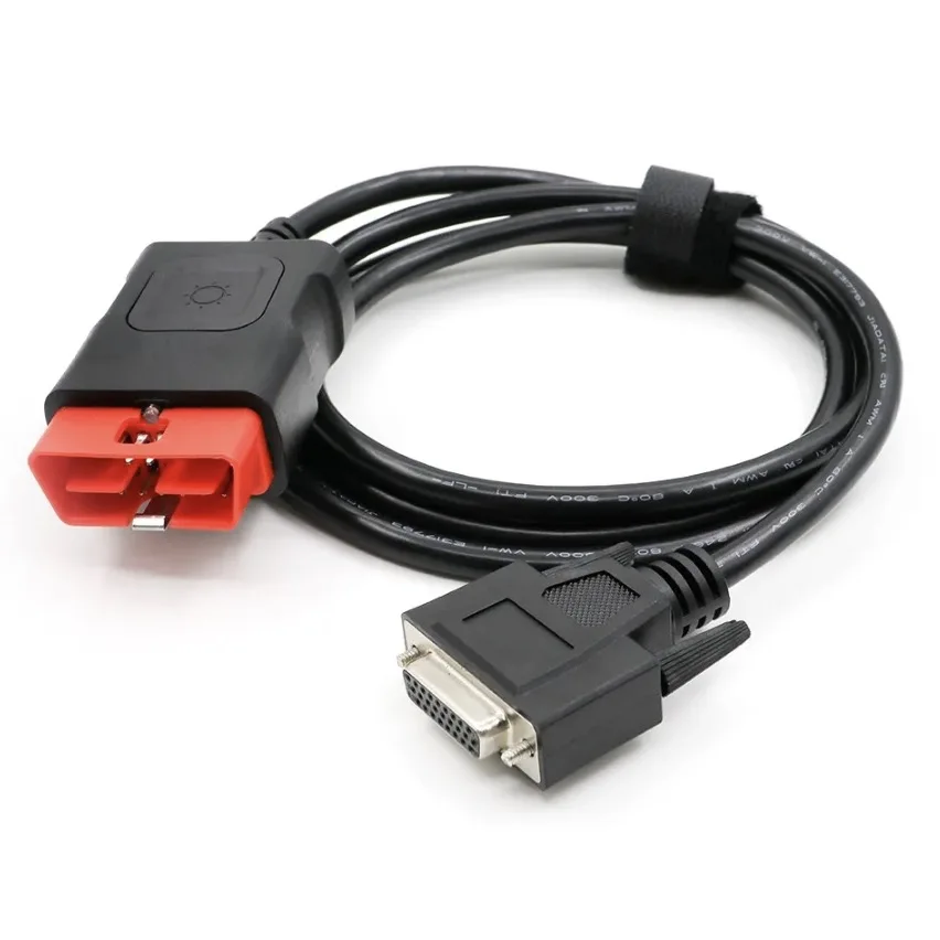 OBDII LED Main Cable for Multidiag Pro Scanner TCS Pro for Automobiles and Machines Compatible Tnesf Orpdc VD for DS150E for CDP