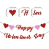 Happy Valentine's day Banner