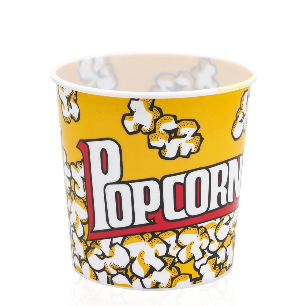 Bulk Large Store Party Disposable Plastic Popcorn Bucket Buy Popcorn