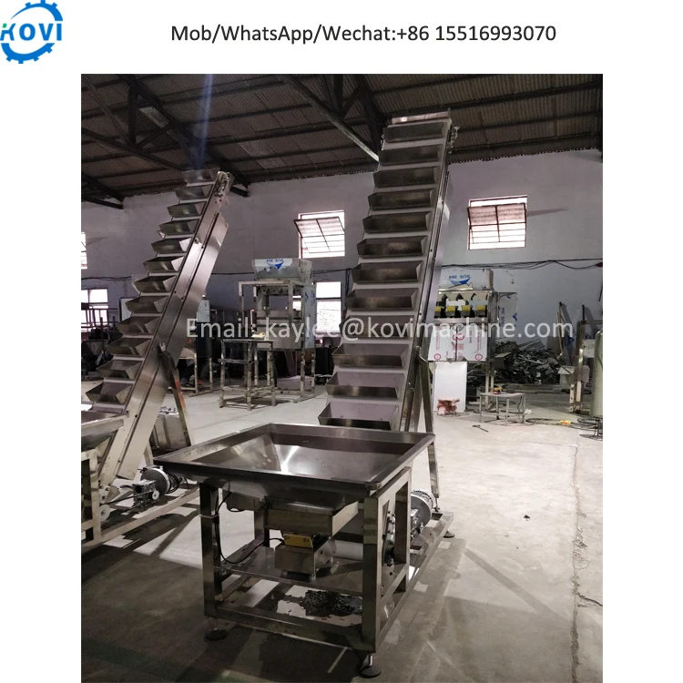 ベータ様 産業用自動Zホッパーコンベアカスタマイズ304 SUS垂直Zタイプ