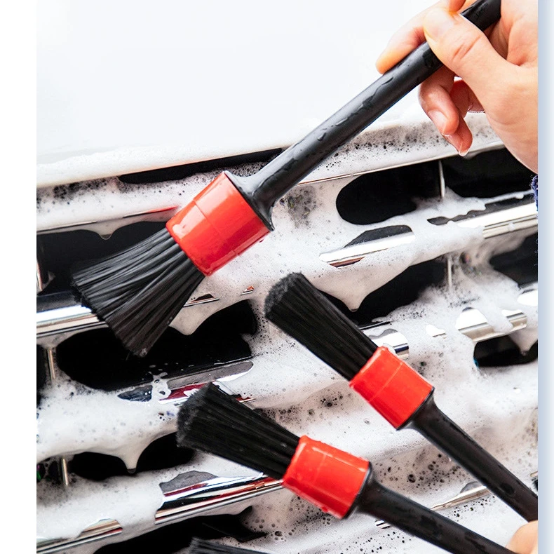5pcs Car Wash Car Detailing Brush Auto Cleaning Car Cleaning Tools