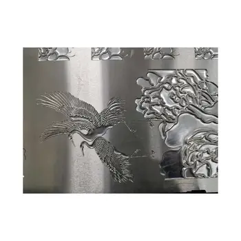 Hot Stamping Foil Stamping Cutting Dies made in magnesium plate